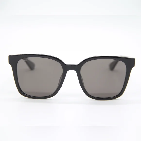 NEW GG1346SK 002 GUCCI MEN BLACK SQUARE SUNGLASSES